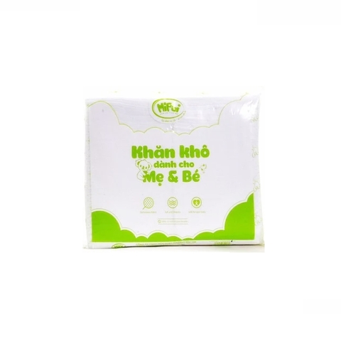 Khăn vải khô đa năng Mipbi - Túi 600gram