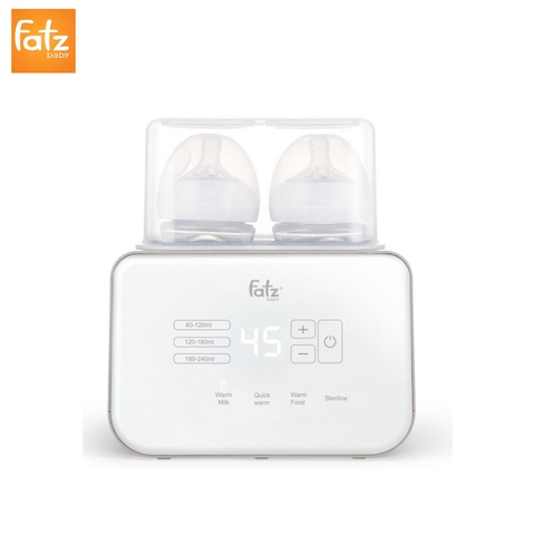 Máy hâm sữa và tiệt trùng điện tử Fatz Baby Duo 5