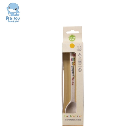 Muỗng ăn cho bé bằng bột tre KUKU