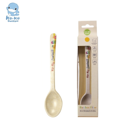 Muỗng ăn cho bé bằng bột tre KUKU