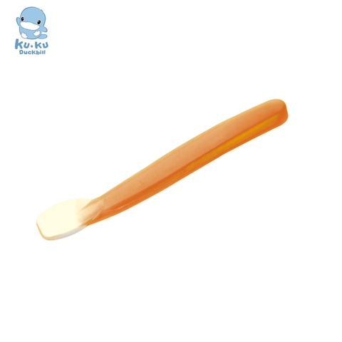 Muỗng ăn cho bé sillicone mềm KUKU