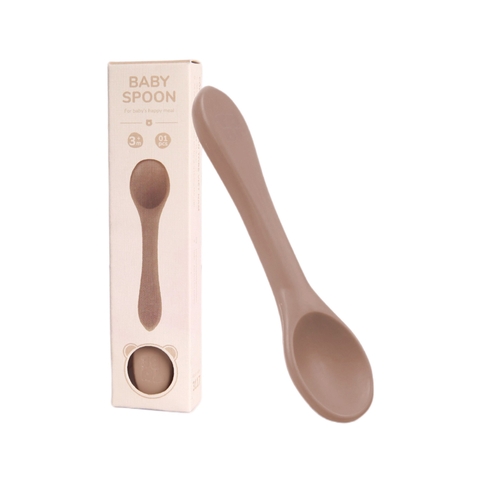 Muỗng ăn dăm sillicone Tobé