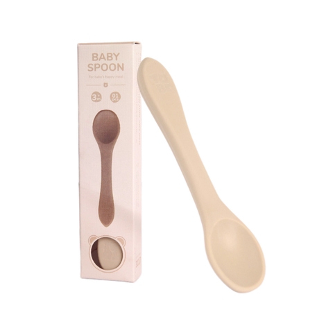 Muỗng ăn dăm sillicone Tobé