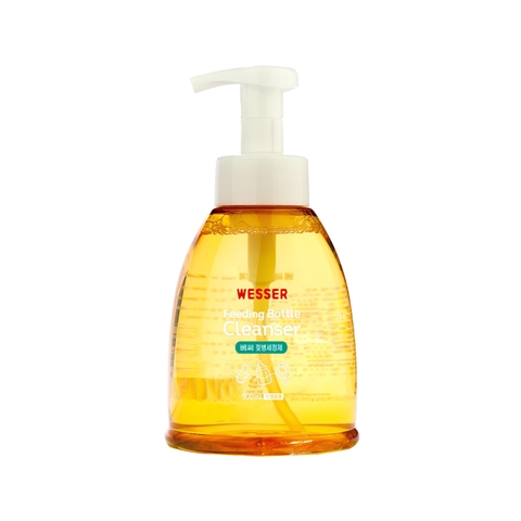 Nước rửa bình sữa và rau quả Wesser