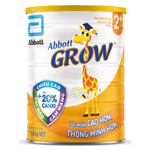 Sữa Abbott Grow 2+ (trên 2 tuổi)