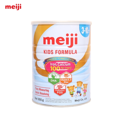 Sữa Meiji Kids Formula 900g (Dành cho bé từ 3 - 10 tuổi)
