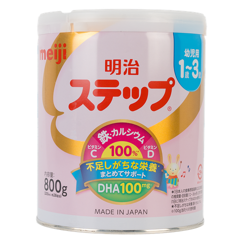 Sữa bột Meiji số 9 (dành cho bé 1-3Y) nội địa Nhật 800gr