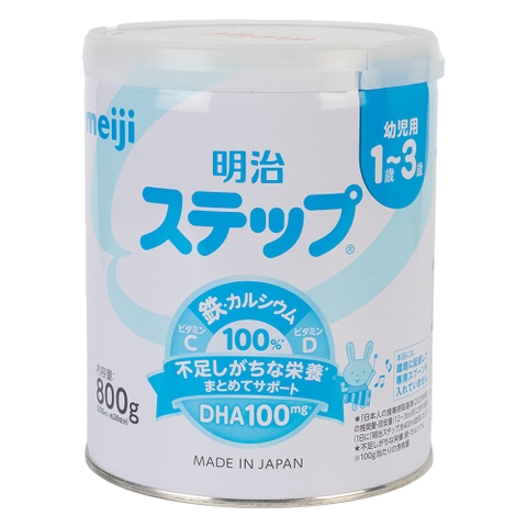 Sữa bột Meiji số 9 (dành cho bé 1-3Y) nội địa Nhật 800gr