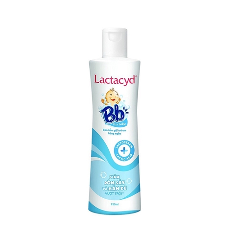 Sữa tắm Lactacyd Baby ngừa rôm sảy, hăm kẽ