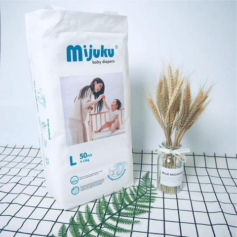 Tã dán Mijuku Size L - 50 Miếng