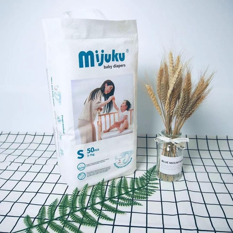 Tã dán Mijuku Size S - 50 Miếng