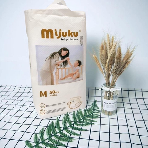 Tã quần Mijuku Size M - 50 Miếng (6-11kg)