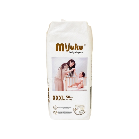 Tã quần Mijuku Size 3XL - 50 Miếng (18-23kg)