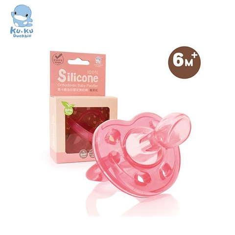 Ty giả KUKU cho bé từ 6 tháng bằng sillicone