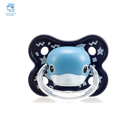 Ty giả KUKU cho bé từ 0-6 tháng, bằng nhựa không chứa BPA