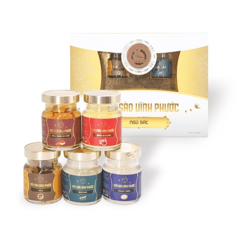 Yền sào chưng Vĩnh Phước 70ml (20% yến tươi)