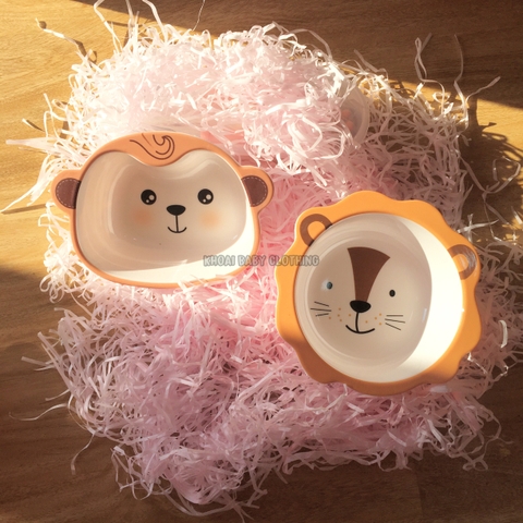 Chén ăn dặm Hermon hình thú HM2802 - Honper NK