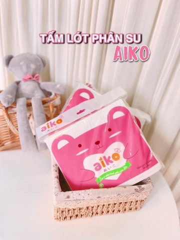 Miếng lót phân su so sinh Aiko (30 miếng)
