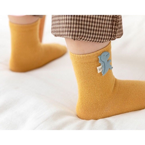 Set 3 vớ Cà rốt, khủng long cho bé