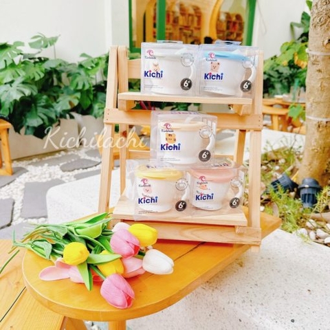 Cốc tập uống nước 3 giai đoạn Kichilachi