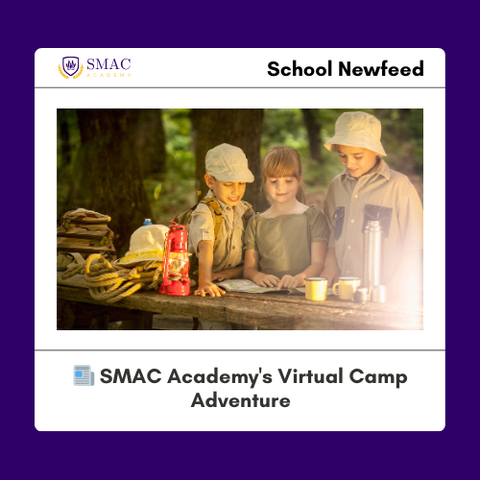 📰 SMAC Academy's Virtual Camp Adventure: Exploring the Wonders of the World from Home!