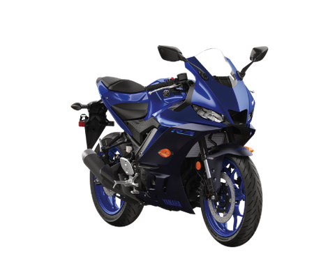 Yamaha YZF - R3 phiên bản xanh GP