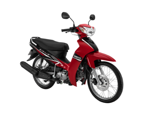 Xe Sirius PB Phanh Đĩa Màu Mới