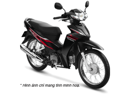 Xe Blade 110 PB Tiêu Chuẩn (Phanh Đĩa, Vành Nan Hoa)