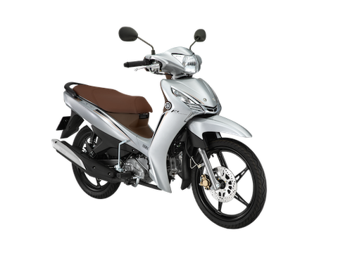 Yamaha jupiter finn pb cao cấp màu bạc