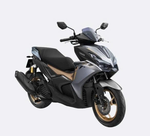 Xe NVX 155 phiên bản tiêu chuẩn 2025