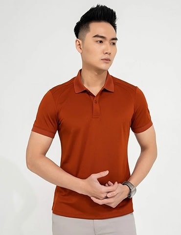 Áo Polo Nam Slim Fit Ôm Vừa Người, Tôn Dáng
