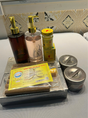 번호 1027: 베트남 호치민 자택과 호텔에서 마사지