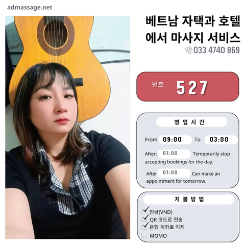 번호 527: 다낭(베트남)의 가정 및 호텔 마사지 서비스