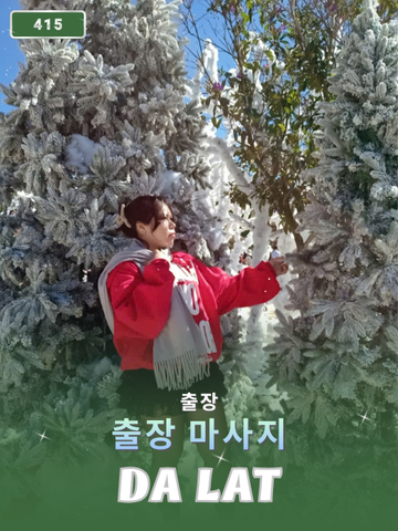 번호 415 : 베트남 자택과 호텔에서 마사지 DA LAT