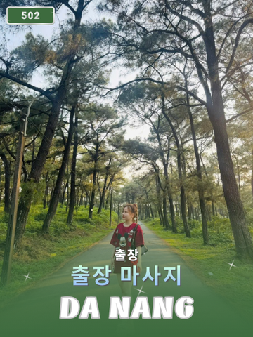번호 502 : 다낭(베트남)의 가정 및 호텔 마사지 서비스