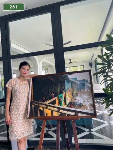 번호 261: 베트남 하노이 자택과 호텔에서 마사지