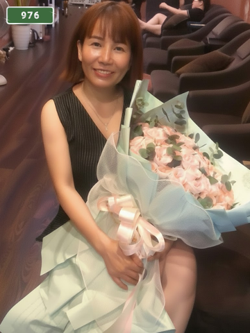 번호 976: 베트남 호치민 자택과 호텔에서 마사지