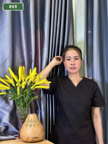 번호 865 : 베트남 호치민 자택과 호텔에서 마사지