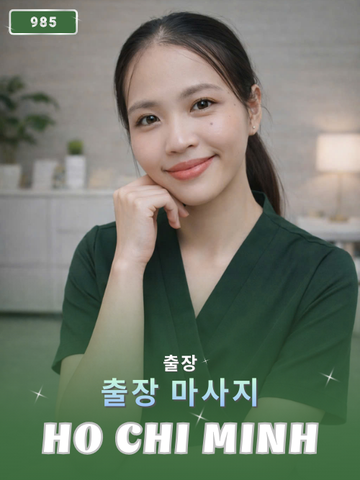 번호 985 : 베트남 호치민 자택과 호텔에서 마사지