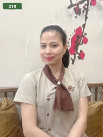 번호 218: 베트남 하노이 자택과 호텔에서 마사지