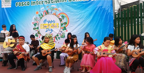 Video của lớp 5 năm học 2019 - 2020 ~ FOSCO International School (FIS)