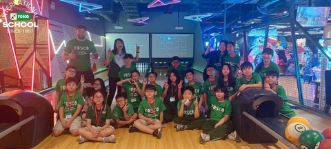 Các em học sinh lớp 4 và 5 đã có khoảng thời gian tuyệt vời trong chuyến đi thực tế đến Parc Mall