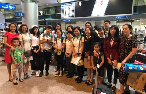 CHƯƠNG TRÌNH DU HỌC VÀ GIAO LƯU Ở NƯỚC NGOÀI