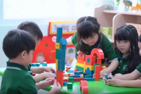 Tự hào khi là học sinh FOSCO