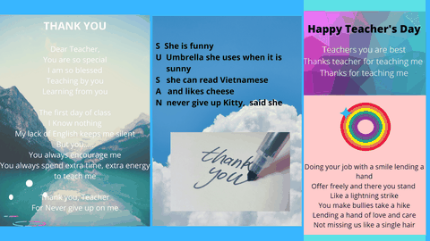 Chúc Mừng Ngày Nhà Giáo Việt Nam Năm 2021