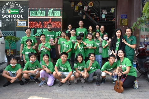 Chuyến thăm đến Mái Ấm Hoa Hồng, Quận 12.