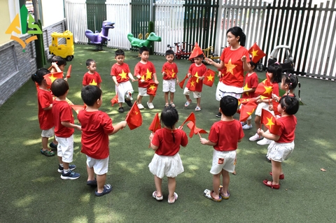 FIS sẽ tổ chức ngày hội thể dục thể thao cho trẻ mầm non