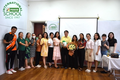 Thứ Sáu, ngày 19/04/2024, Trường Quốc Tế FOSCO đã tổ chức thành công buổi hội thảo về trẻ có quyền đặc biệt trong môi trường giáo dục