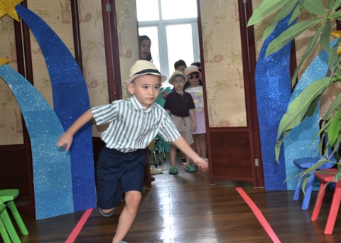 Tiết mục Thời trang Phong cách & Nghệ thuật tại FIS