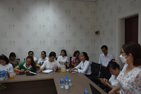 TẬP HUẤN PHÒNG, CHỐNG DỊCH BỆNH 